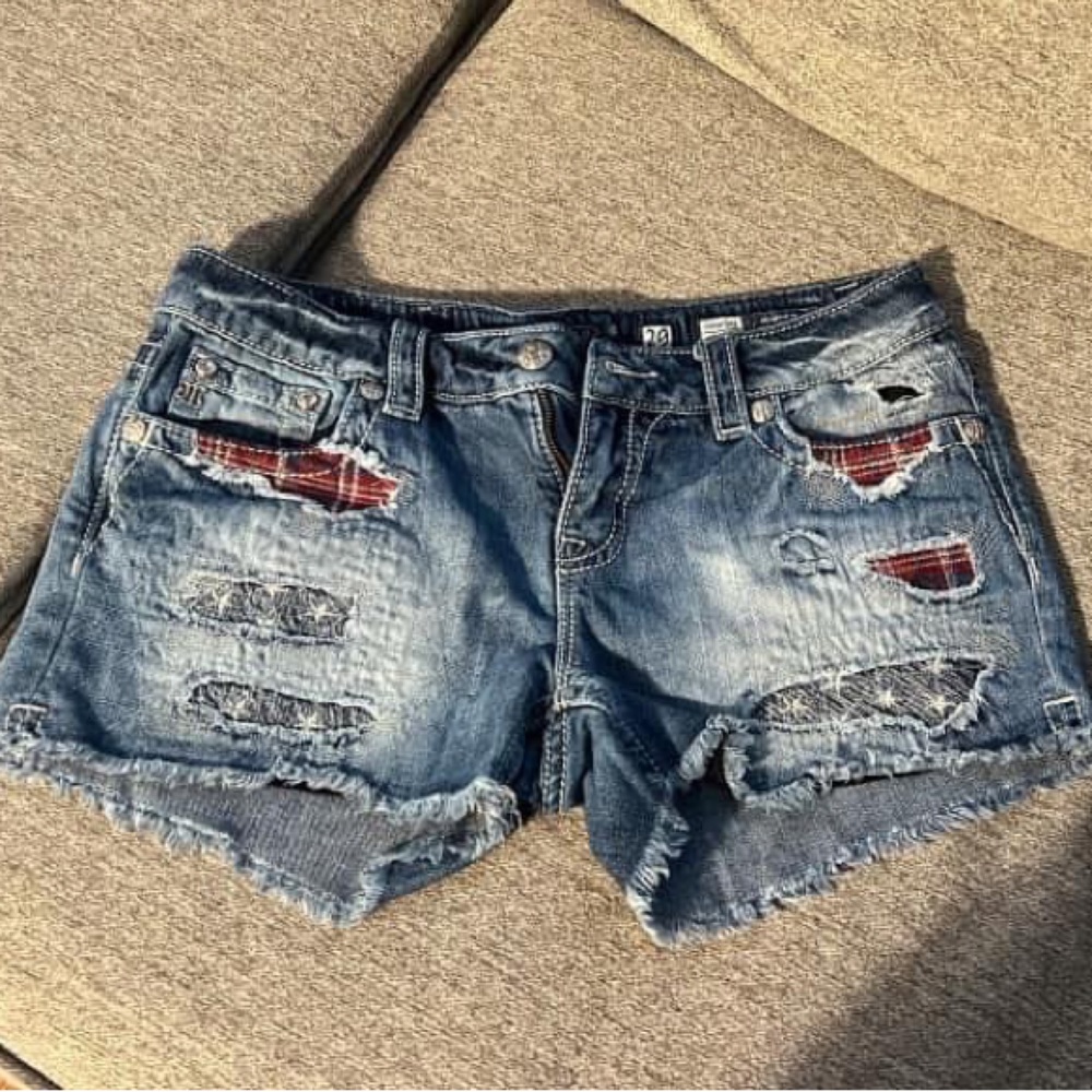 Miss Me Shorts